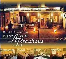Zum Alten Brauhaus Otel 3*